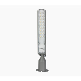 Gatvės šviestuvas LED 230V 50W 5 000lm, 140° x 70° 4000K, pilkas, FLAMINGO, IP65, IK08