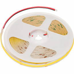 LED juosta, 24Vdc, 14W/ m, COB 528LED/ m, 1350lm, neutraliai balta 4000K, IP20, 180°