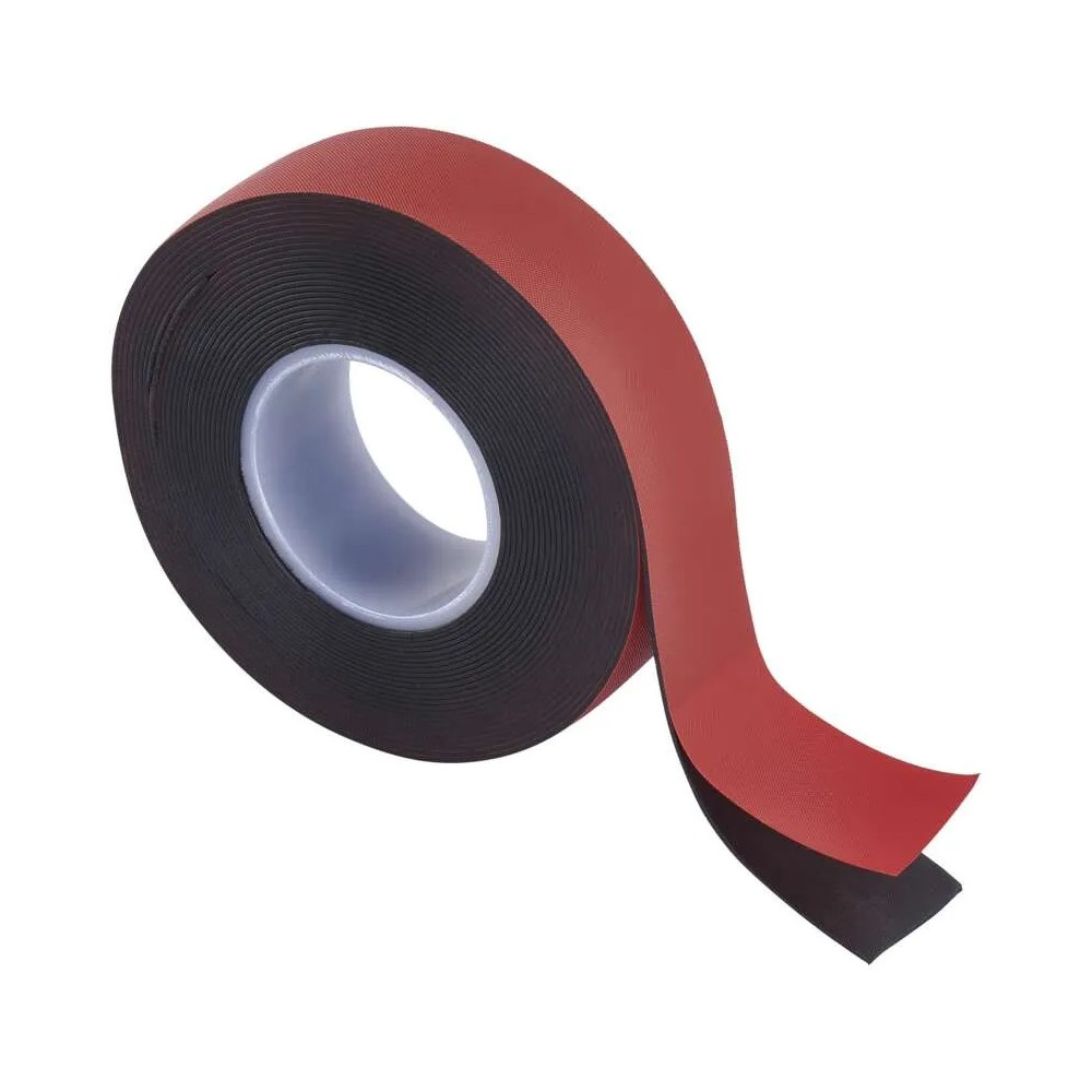 Izoliacinė juosta savaime vulkanizuojanti 25mm x 5m juoda EMOS