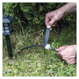 Izoliacinė juosta savaime vulkanizuojanti 25mm x 5m juoda EMOS