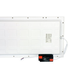 LED šviesos panelė 40W, 4800lm, 4000K neutraliai balta, 120 x 30 cm, BACKLIT