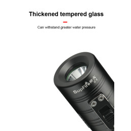 Nardymo žibintuvėlis, 10W CREE XML2, 770lm, IPX8, su 18650 įkraunama baterija ir krovikliu