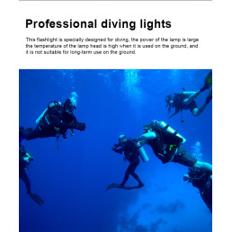 Nardymo žibintuvėlis, 10W CREE XML2, 770lm, IPX8, su 18650 įkraunama baterija ir krovikliu