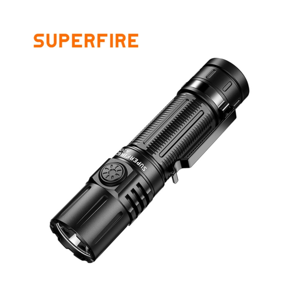 Rankinis žibintuvėlis, 20W, 1700lm, IP44, įkraunamas USB C, su 21700 4000mAh baterija