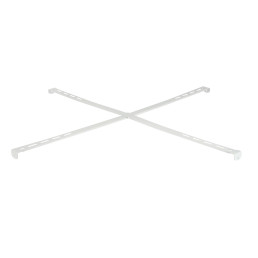 LED panelė 40W 4000K 4000lm, 60x60, paviršinė - įleidžiama 2in1 balta