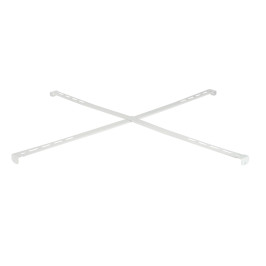 LED panelė 40W 4000K 4000lm, 60x60, paviršinė - įleidžiama 2in1 balta