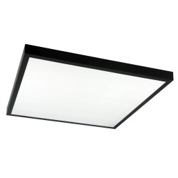 LED panelė 40W 4000K 4000lm, 60x60, paviršinė - įleidžiama 2in1 juoda