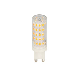 LED lemputė G9 230V 8W 3000K šiltai balta 750lm
