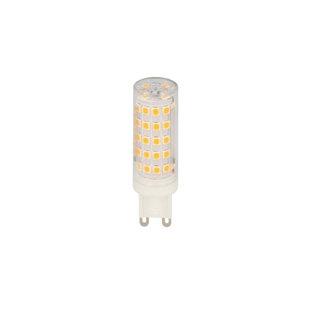 LED lemputė G9 230V 8W 3000K šiltai balta 750lm