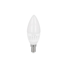 LED lemputė E14 230V 9W 3000K šiltai balta 1170lm C37 pritemdoma