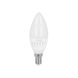 LED lemputė E14 230V 9W 1260lm žvakės formos, šiltai balta 3000K