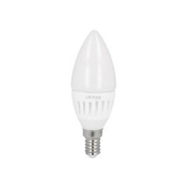 LED lemputė E14 230V 9W 1260lm žvakės formos, šiltai balta 3000K