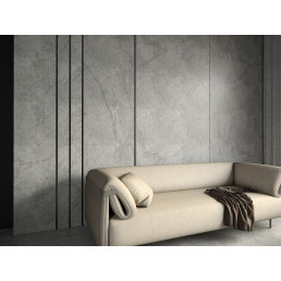 Dangtelis PMMA juodas profiliams LUMINES A B C D Y MONO, V2, 2.02m