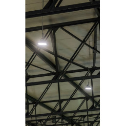 Sandėlio šviestuvas PHANTOM, 230Vac, 70W 13 300lm, 190lm/ W, 120°, 1-10V pritemdomas