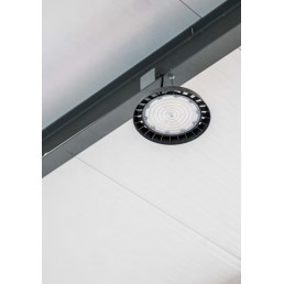 Sandėlio šviestuvas PHANTOM, 230Vac, 70W 13 300lm, 190lm/ W, 120°, 1-10V pritemdomas