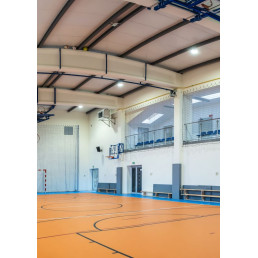 Sandėlio šviestuvas PHANTOM, 230Vac, 70W 13 300lm, 190lm/ W, 120°, 1-10V pritemdomas