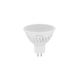 Lemputė LED MR16 (GU5.3) 12V 5W 600lm šiltai balta, 2700K