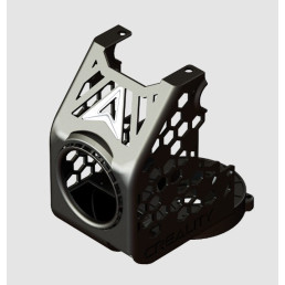 Dangtelis "hotendo" FAN DUCT-C skirtas K1C Creality x BEN2C