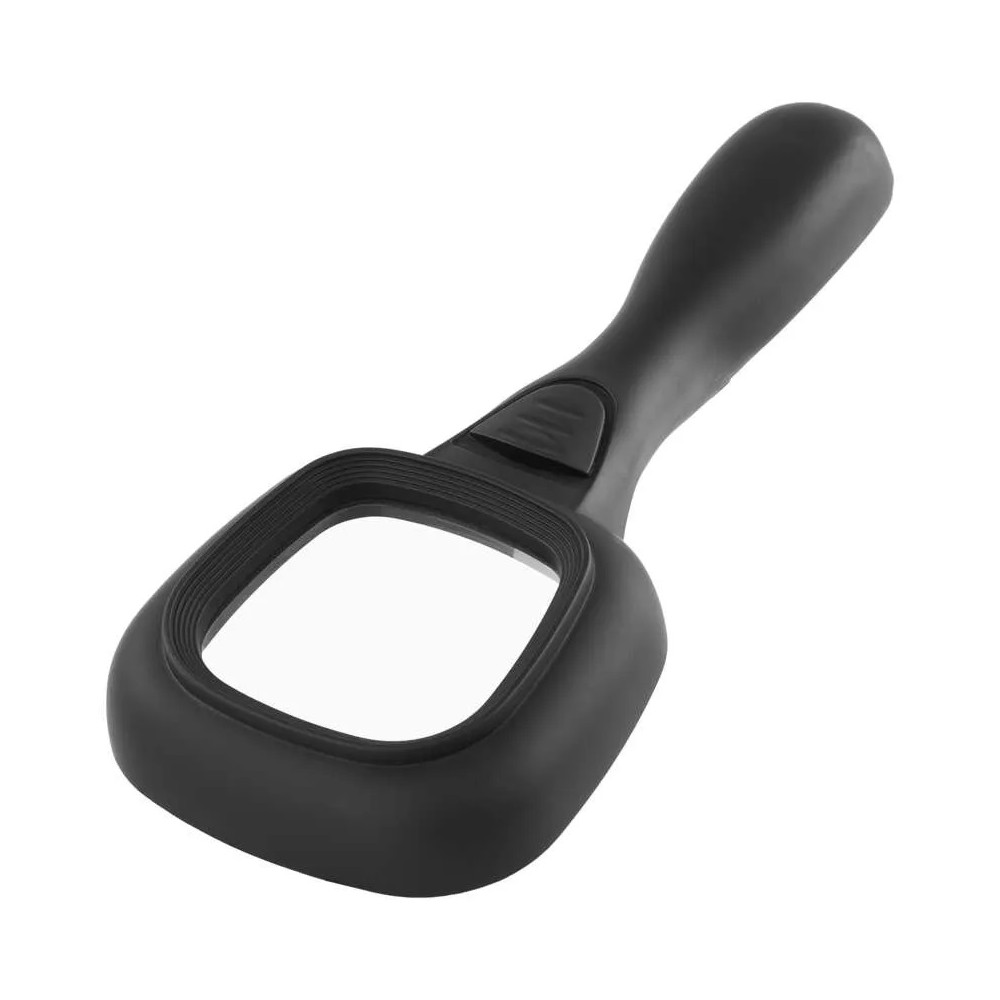 Rankinis didinamasis stiklas, lupa su pašvietimu ir UV, 20lm, 5x LED + 1x UV, 1vnt.