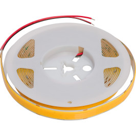LED juosta, 24Vdc, 25W/ m, COB DOUBLE 960LED/ m, 2500lm, 15mm PCB, šiltai balta 3000K, IP20, 180°