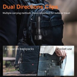 Žibintuvėlis LED C16, 2700lm, 40W, Įkraunamas USB-C, 4000mAh