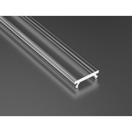 Dangtelis PMMA skaidrus profiliams LUMINES SLIM X V2 2.02m