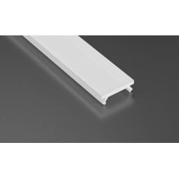 Dangtelis PMMA baltas profiliams LUMINES SLIM X V2 3m