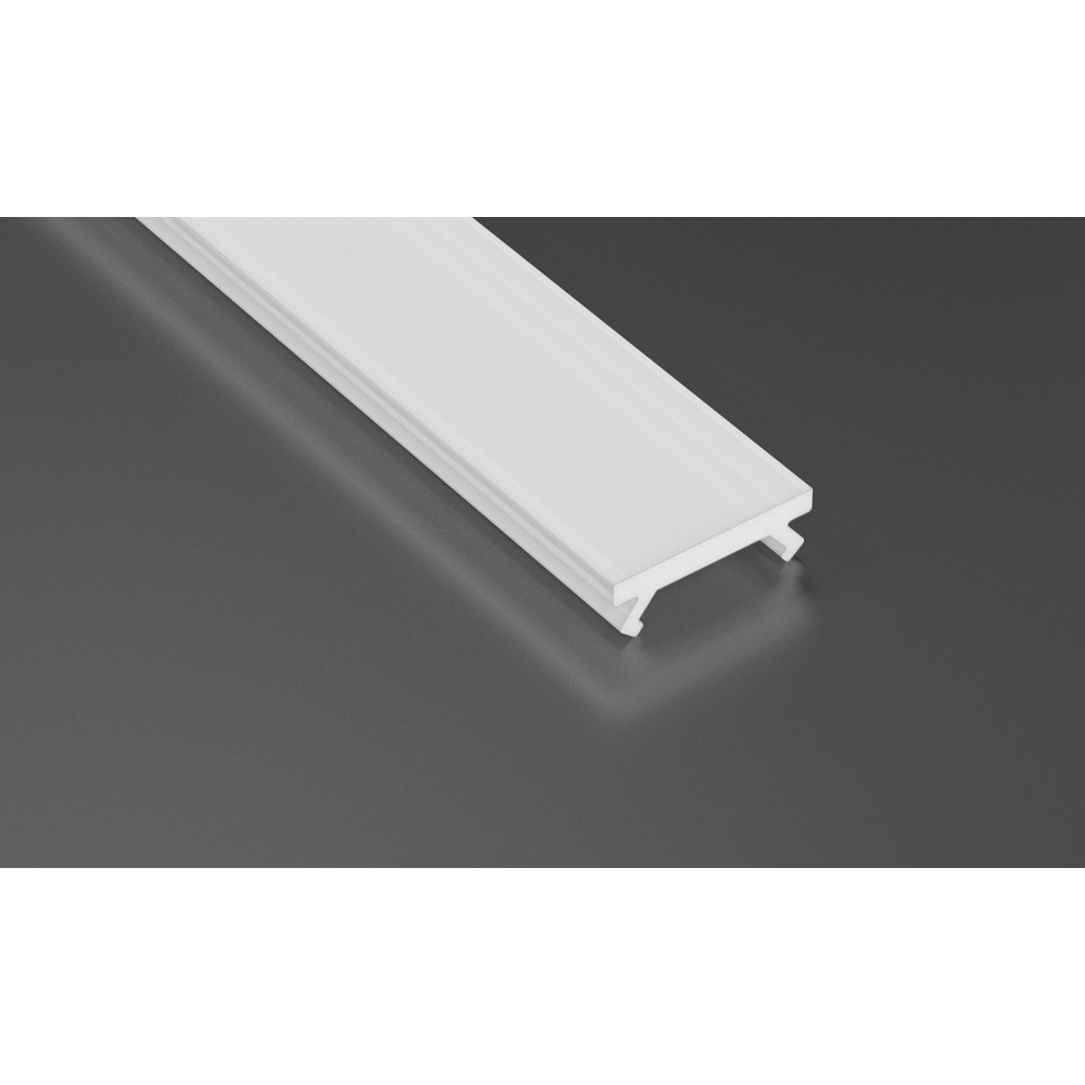 Dangtelis PMMA baltas profiliams LUMINES SLIM X V2 3m