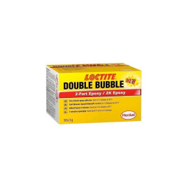 Klijai epoksidiniai 2-jų komponentų 5min 3g DOUBLE BUBBLE LOCTITE
