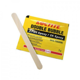 Klijai epoksidiniai 2-jų komponentų 5min 3g DOUBLE BUBBLE LOCTITE