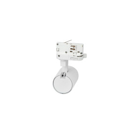 Šiestuvas bėgeliui LUMICANTO GU10 baltas 