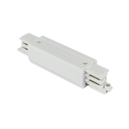 Jungtis I formos linear 3 fazių bėgeliui LUMICANTO baltas 