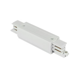 Jungtis I formos linear 3 fazių bėgeliui LUMICANTO baltas 