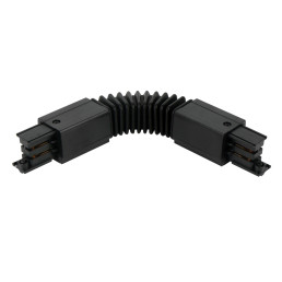 Lanksti jungtis 3 fazių bėgeliui LUMICANTO juoda