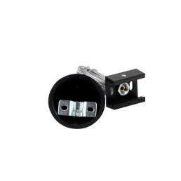 Šviestuvų bėgeliuose LUMICANTO pakabinimo troselio komplektas 3m juodas