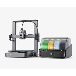 3D spausdintuvas Creality HI COMBO 260x260x300mm su CFS moduliu CREALITY