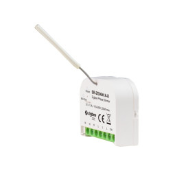 Apšvietimo valdiklis MICRO, ZigBee 3.0 MQTT, 100-240Vac 200W TRIAC PUSH-DIM
