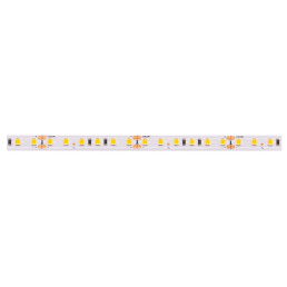 LED juosta 24V 9.6W/ m hermetiška IP65 šiltai balta 3000K 921lm/ m