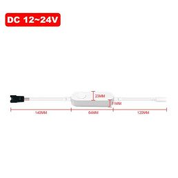 Skaitmeninių LED juostų valdiklis, 12-24Vdc, 3A, 800pix, su mikrofonu, WLED ESP32 Wi-Fi