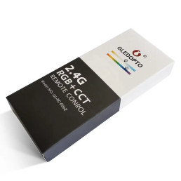 Nuotolinio valdymo pultelis GLEDOPTO RF valdikliams, 6 zonų, RGB + CCT / DIM