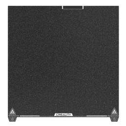3D spausdinimo paviršius PEI šiurkštus skirtas K2PLUS spausdintuvui 370x370mm CREALITY