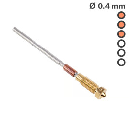 E3D Prusa MK4/ XL Core One/ +/ L - žalvarinis purkštukas 0.4mm Nextruder