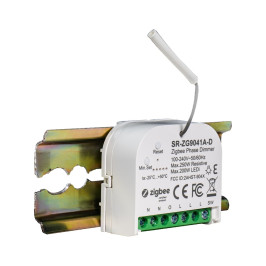 Laikiklis Led valdikliui SR-ZG9041A-D tvirtinti į DIN bėgelį