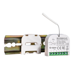 Laikiklis Led valdikliui SR-ZG9041A-D tvirtinti į DIN bėgelį