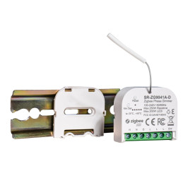 Laikiklis Led valdikliui SR-ZG9041A-D tvirtinti į DIN bėgelį