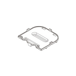 Laikiklis Led valdikliui SR-ZG9041A-D tvirtinti į DIN bėgelį