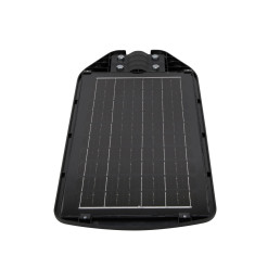 Lauko šviestuvas su saulės baterija ir judesio jutikliu SUNSTREET 1300lm, 8000mAh, 6000K, 140x80°