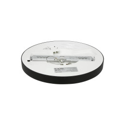 LED panelė universali EASY FLEX 9-12-15W CCT 1120lm, apvali, juoda