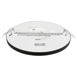 LED panelė universali EASY FLEX 18-21-24W CCT 2110lm, apvali juoda