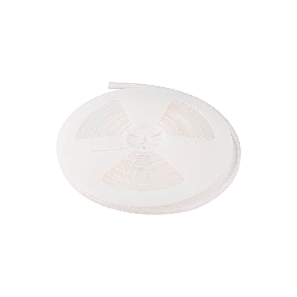 Hermetinis, silikoninis apvalkalas skirtas 8mm pločio juostoms, 10m ritė